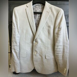 Ralph Lauren beige linen boys jacket